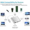 Adaptateur USB-C - GENERIQUE - Hub Type-C - HDMI 4K - USB 3.0 - Port de charge USB-C