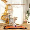 Cat Sisal Mat Furniture Wall Anti-Scratch Pad Wear-resistant Cat Scratching Board for Cat Paw Training Protect Couch and Carpets
