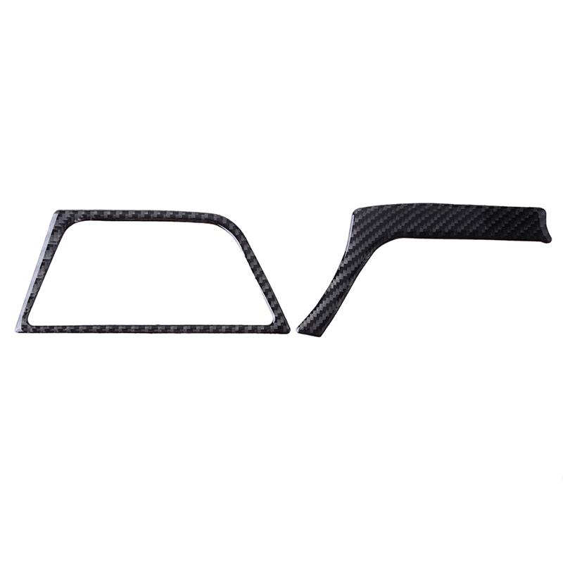 Fit For BMW 3Series F30 F35 2013-2015 GT F34 DriverSide Air Conditioning Vent Frame Trim Sticker Real Carbon Fiber Decor RHD LHD ysbf88