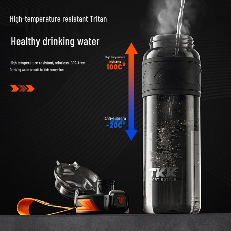 TKK Men s 1000ml Large Capacity Water Bottle