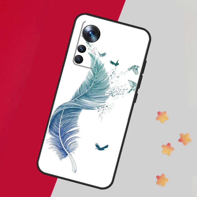 Feather Case For Xiaomi 14T Pro 11T 12T 13T 13 14 15 Ultra Cover For POCO F7 F6 F5 X3 X5 X6 X7 Pro