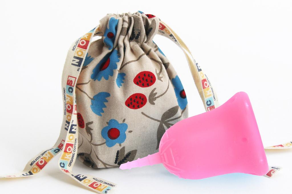 Kubeczek menstruacyjny łatwy w użyciu nawet dla wieloródek Schoon Cup Hope Rozmiar 2 [Kubeczek menstruacyjny] (różowy) (dla kobiet)