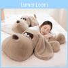 Eyed Big Dog Doll Cute Prone Dog Doll Bed Pillow Sleeping Pillow Toy Plush