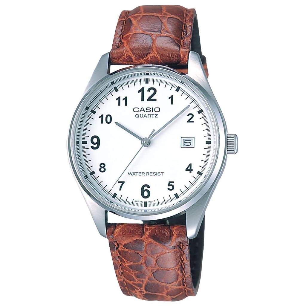 Casio Collection MTP-1175E-7BJH Men's Watch, Brown