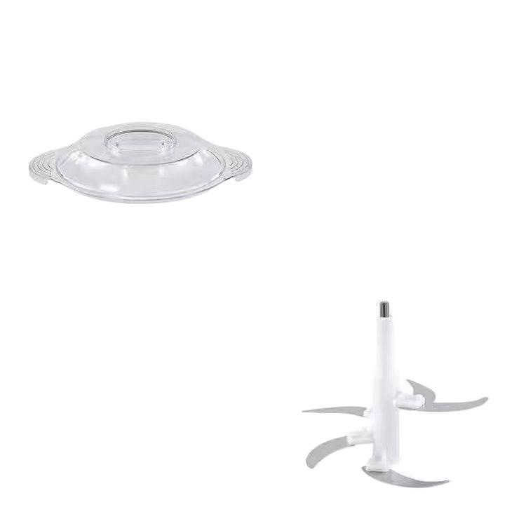 Electric Stainless Steel Meat Grinder & Multi-functional Chopper for Pepper, Garlic, and Vegetables