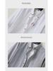 Men's Solid Color Long-Sleeve Business Shirt - Versatile & Stylish