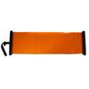 Yoga Fitness Sliding Mat with End Stops Multifunctional Quiet Sports Slide Mat for Body Shaping Orange