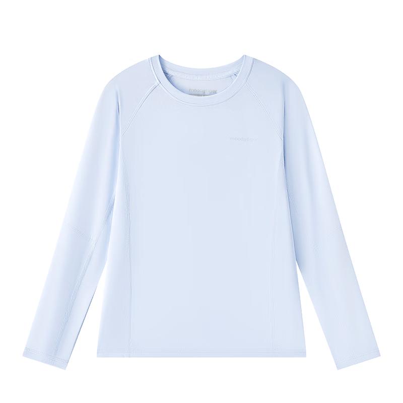 Moodytiger Kids' Breathable Long-Sleeve Sports T-Shirt
