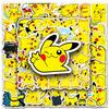 10/30/54pcs Japanese Anime  Stickers Cartoon Graffiti Pikachu Decals DIY Laptop Phone Case Reward Waterproof Cute Sticker