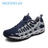 Mixidelai New Summer Men Sneakers Fashion Spring Outdoor Shoes Men Casual Men'S Shoes Comfortable Mesh Shoes For Men Size 39-46