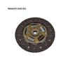 Iveco Clutch Kit: 3-Piece Set with National III Pressure Plate, 49 Clutch Disc, and 267MM Release Bearing.