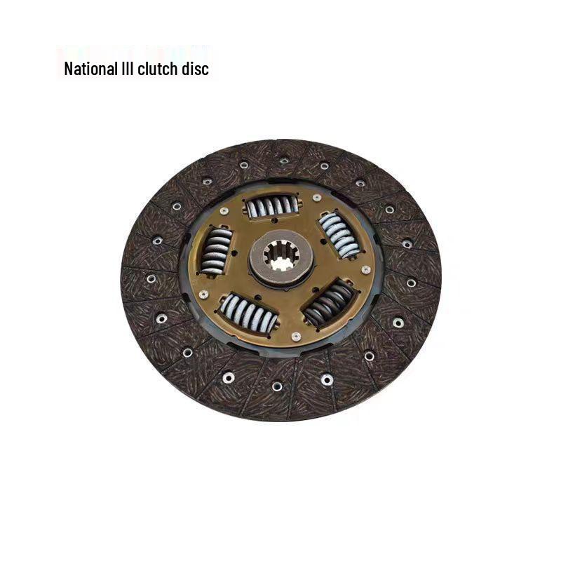 Iveco Clutch Kit: 3-Piece Set with National III Pressure Plate, 49 Clutch Disc, and 267MM Release Bearing.