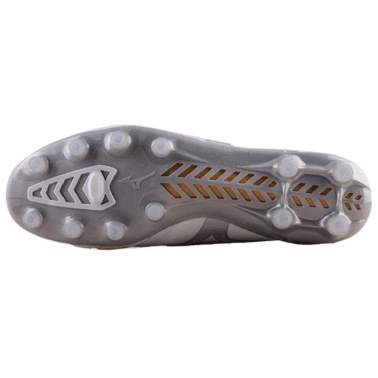 Mizuno Round Toe Comfortable FG (Rubber Long Stud) Natural Grass Anti-Slip Wear-Resistant Lightweight Soccer Shoes Unisex Soccer Shoes P1GA239004