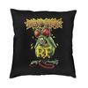 Funny Rat Fink Animation Anime Cartoon Cushion Cover Printing Floor Pillow Case Living Room Custom Pillowcase Home Decorative