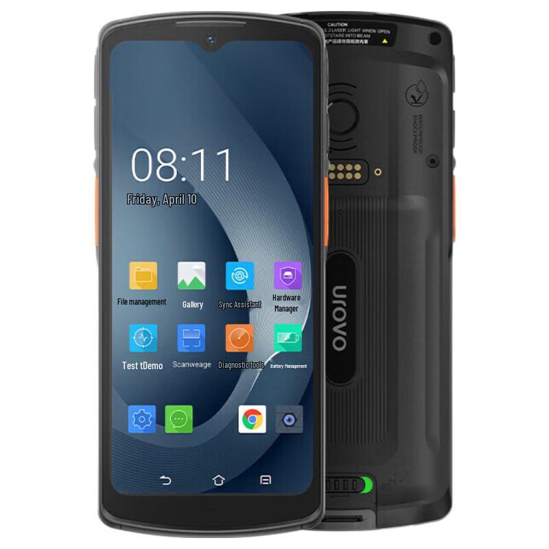 UROVO i6080 5G Industrial Handheld PDA Barcode Scanner