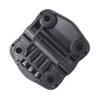 Quiet Closing Buffer Hinge With Rounded Edges Heavy Type Nylons For Door Foldable Furniture Easyly Installation