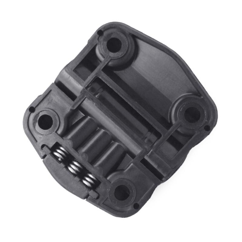 Quiet Closing Buffer Hinge With Rounded Edges Heavy Type Nylons For Door Foldable Furniture Easyly Installation
