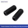 High Strength 12.9 Grade Cup Point Hex Socket Set Screw
