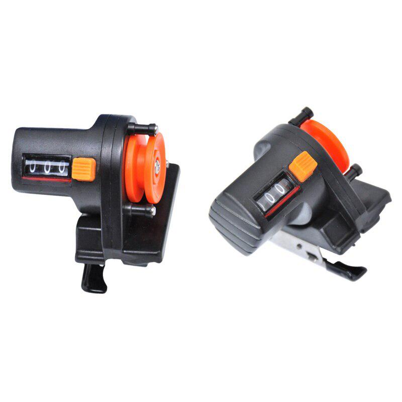 Fishing Line Depth Finder Counter Fishing Tool Tackle Digital Display Length Gauge Counter Accurate Manual Meter Gear