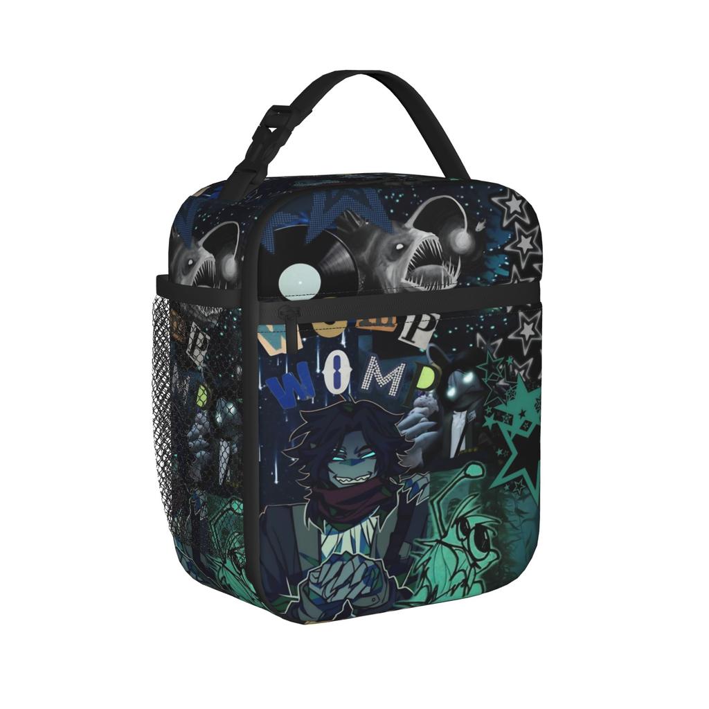 Sebastian Solace Thermal Insulated Lunch Bag for Office Portable Food Container Bags Men Women Thermal Cooler Lunch Box