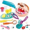 Toy Dough Set For Small Dentists For Children, Drill And Fill Toy Set, Play Dough Set, Play Dough Set