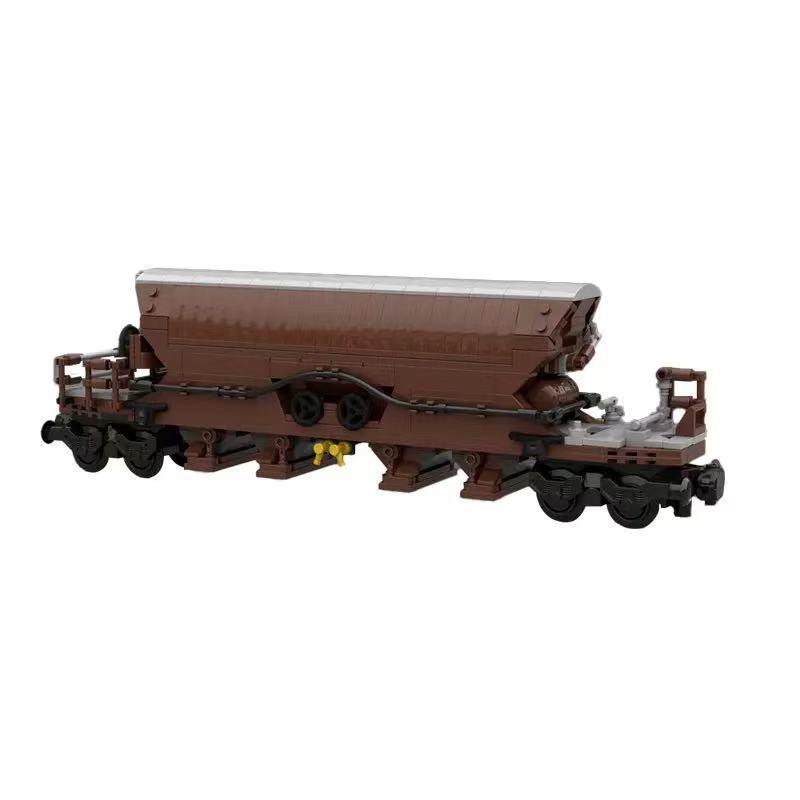 32 O'clock MOC-124936 445 Pieces of Train Small Particle Assembly Building Blocks, Educational Toy Models, Gift Sets, Accessorie
