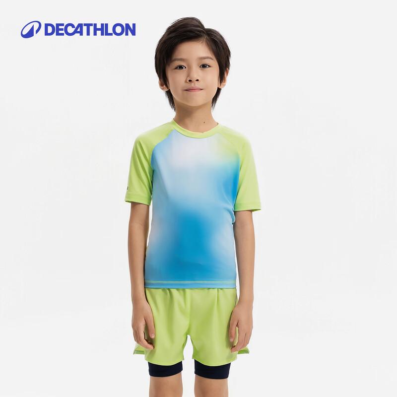 Decathlon Boys' Split Swimsuit Set