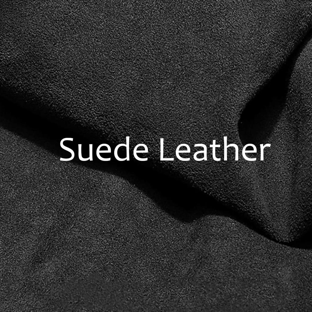 Noreyvis Suede Leather Key Fob Cover Key Case Holder Protector Shell for McLaren 720S