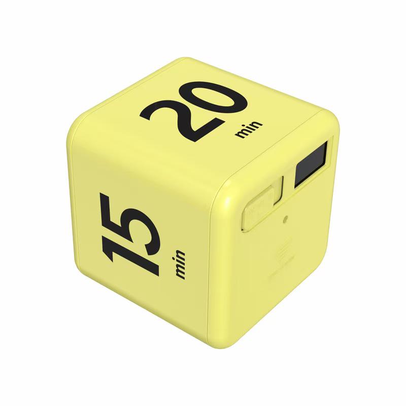 Student Cross-Border Gravity Sensor Timer Clock for Study Time Management