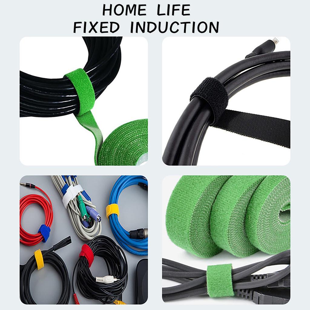 Plant Fixed Belt Adjustable Plant Support Reusable Fastener Tape For Home Garden Accessories