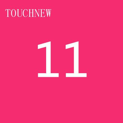 TOUCHNEW 1 Colors Single Art Markers Brush Pen Sketch Alcohol Based Markers Dual Head Manga Drawing Pens Art Supplies