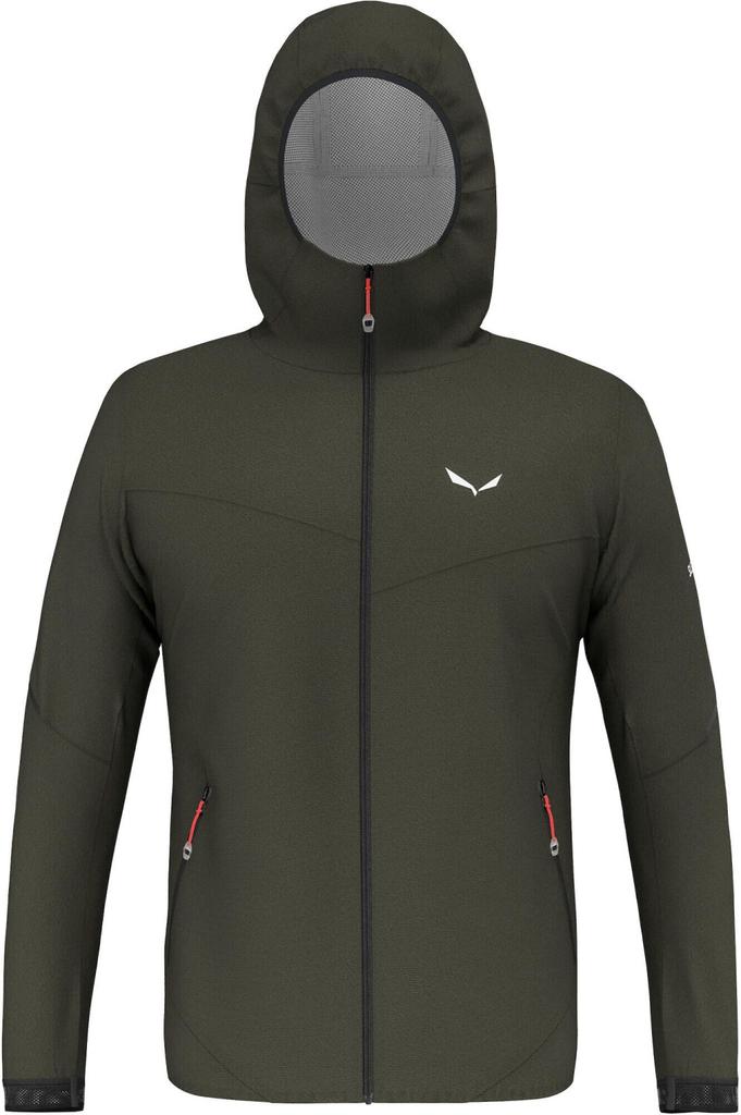 Куртка Salewa Pedroc 2.5L Powertex Light Jacket мужская темно-оливковая