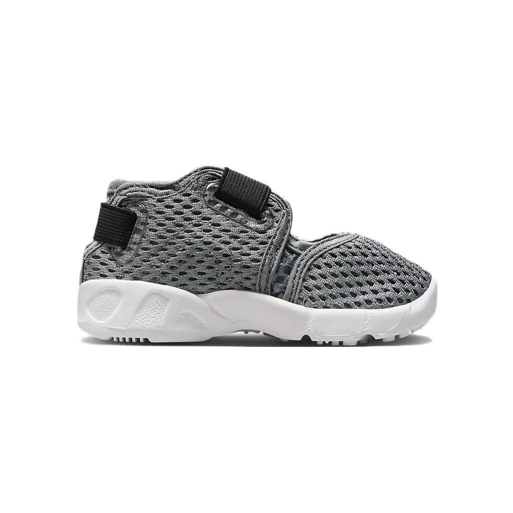 Nike Air Rift 2 TD Slip Resistant Low Top Shoes Baby Shoes Gray FB5528-001