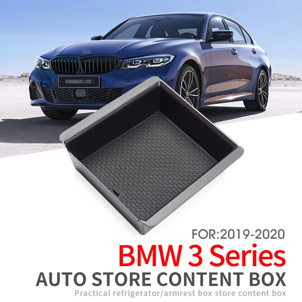 Compatible with New BMW 3 Series 4 Series G20 I4 (2019-2022) Center Armrest Storage
