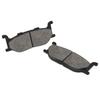 MOACCE Motorrad-Bremsbelag Vorne Kompatibles Modell für Yamaha DS400/SR400/SR400F/XP400/XP500