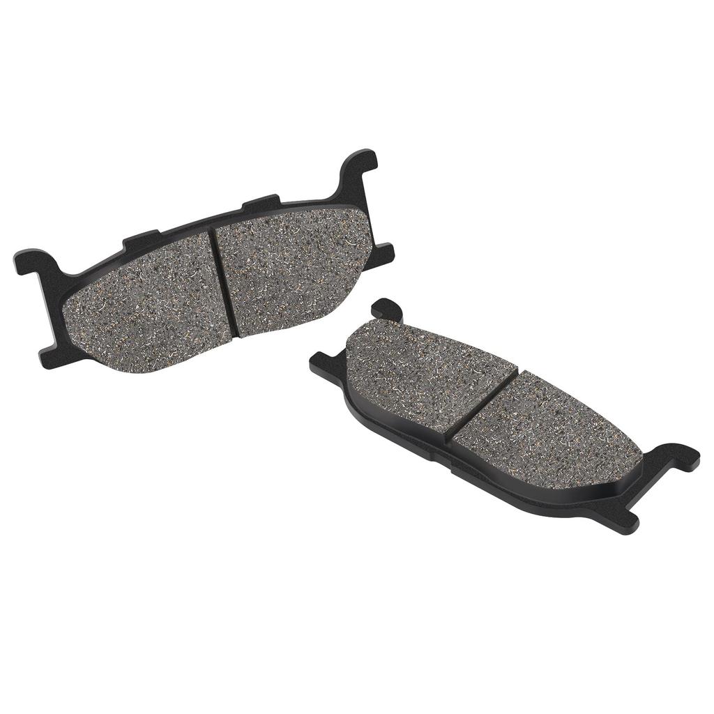 MOACCE Motorrad-Bremsbelag Vorne Kompatibles Modell für Yamaha DS400/SR400/SR400F/XP400/XP500