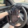 1Pair Women'S Summer Sun Protection Gloves-Non-Slip Touchscreen Compatible Breathable Mesh,Suitable For Outdoor Activities