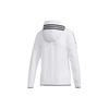 adidas Jackets Women's White Hooded Moderate Other FT2881