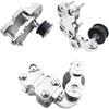 Aluminum Alloy Motorcycle Chain Adjuster High Performance Motorbike Roller Tightener  Universal