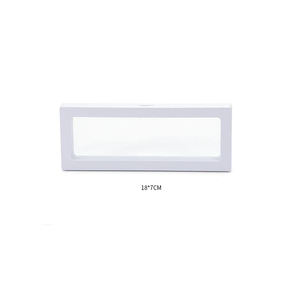 Reusable Flower Plant Display Frame 3D Transparent Jewelry Storage Case  Sample Exhibition Stand
