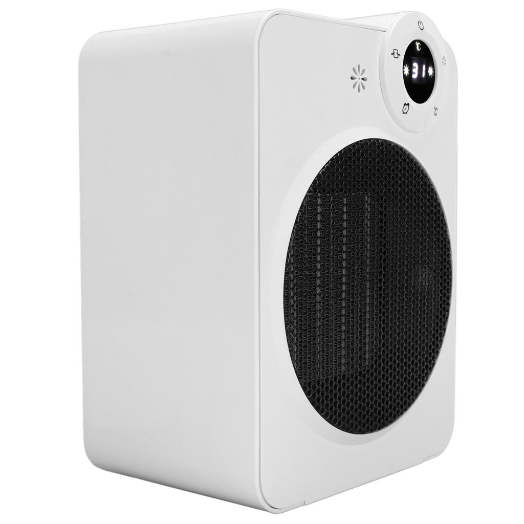 Dog House Heater Fast Heating 3 Gears Low Noise Wide Angle Mini Space Heater with Remote Control