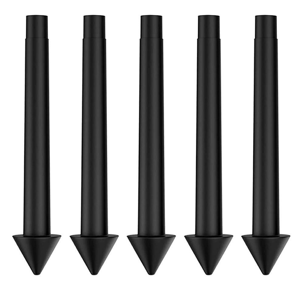 

5pcs 2H Stylus Pen Tip Accessories Plastic Stylus Nib Tip High Sensitivity Capacitive Stylus Nib for Microsoft Surface Pro 7/6/5