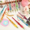 Resin Crochet Hook for Beginners Crocheting Lovers 2 0mm-8 0mm Ergonomic Crochet
