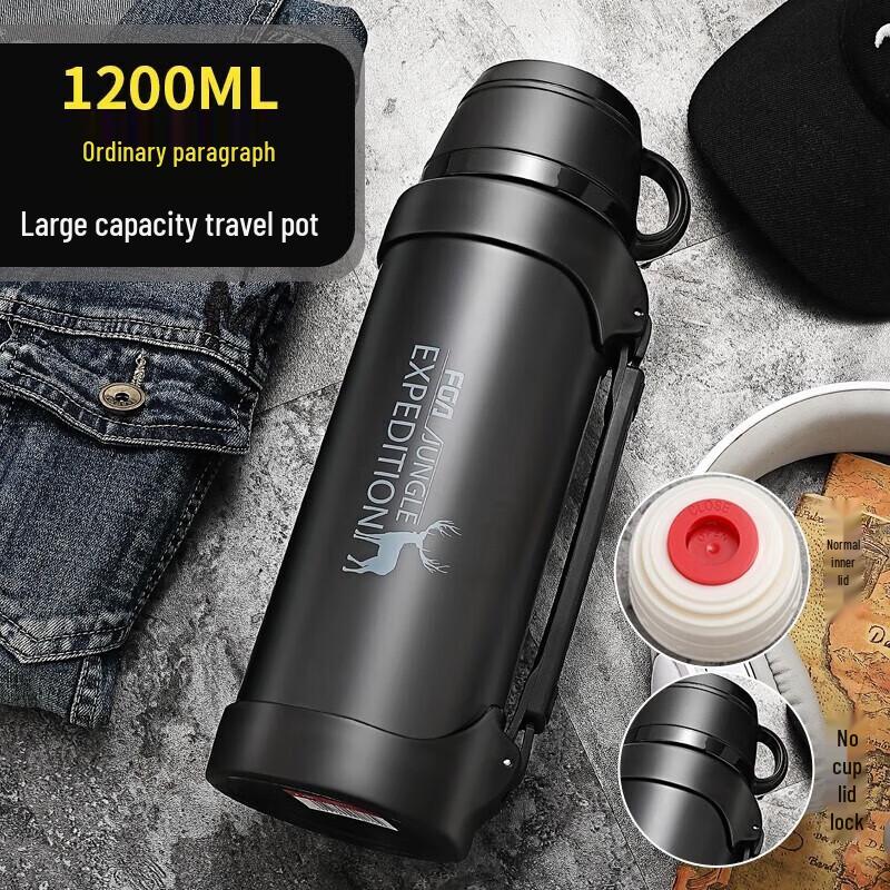 FUGUANG Серия Прага 1,2 л Дорожный термопот с термометром