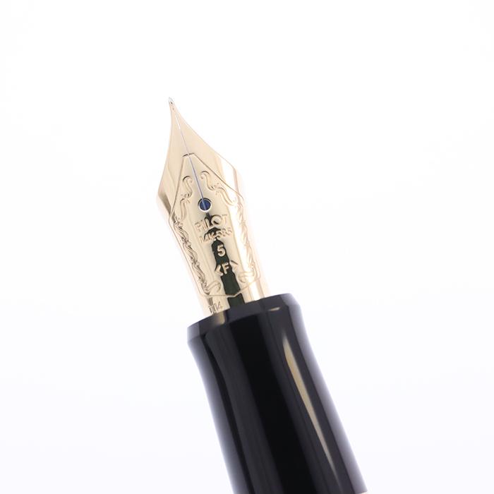 USED Pilot Custom 74 2018 Limited Red Fine Nib Fountain Pen