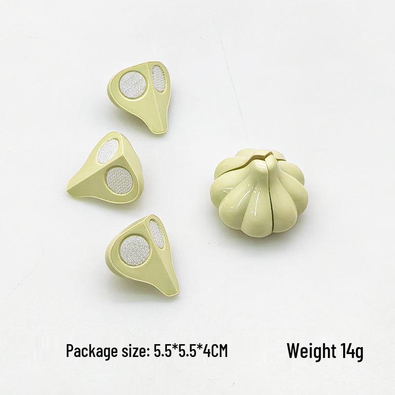 Kids' Kitchen Fruit & Veggie Chopper Toy Set for Girls - Peeling & Role-Play Fun with Durian