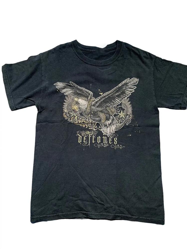 Deftones band Tour Tee Gift For Fan Cotton T-Shirt S To 5XL GS203 Unisex T-Shirt