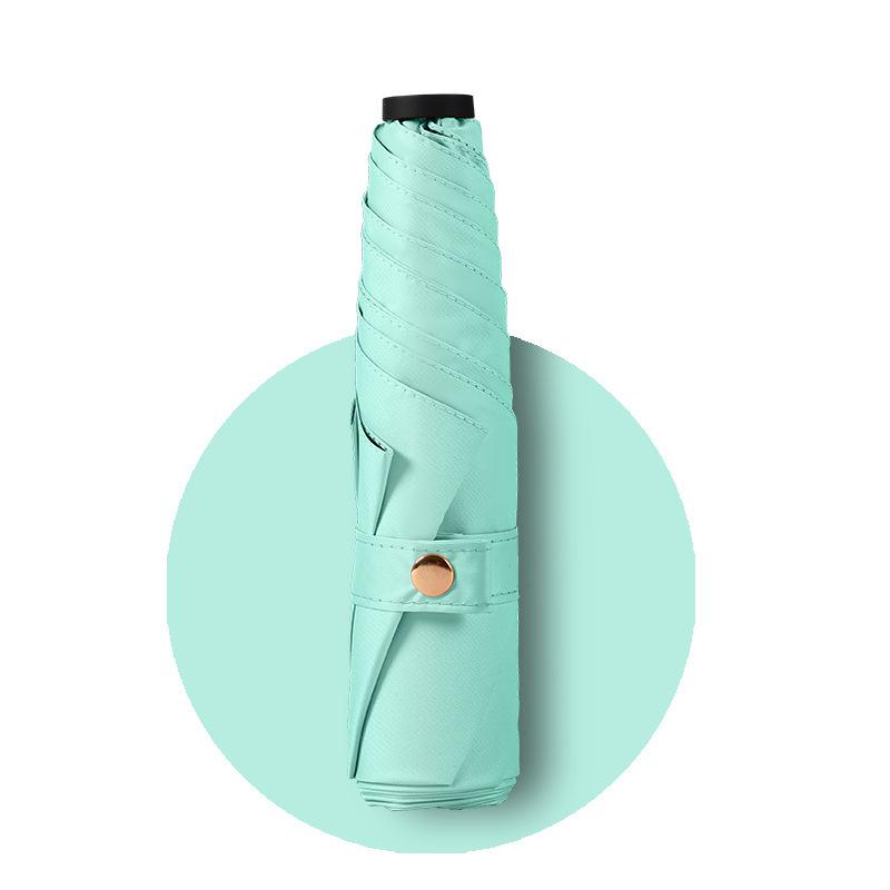 Custom Ultra-Lightweight Rain and Sun Umbrella - Portable Sunshade for All Weather