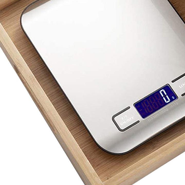 Elektroniczna Waga Kuchenna Precyzyjna 5Kg/1G Lcd