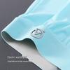 Men's Ice Silk Breathable Boxer Briefs - Mid-Waist, Summer Collection